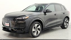 2025 Audi Q6 e-tron quattro Premium Plus