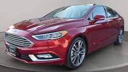 2018 Ford Fusion Titanium