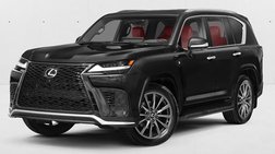 2023 Lexus LX 600 F SPORT Handling