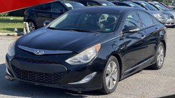 2013 Hyundai Sonata Hybrid Limited