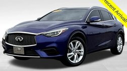 2019 Infiniti QX30 Luxe