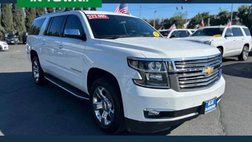 2017 Chevrolet Suburban Shield Premier