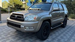 2004 Toyota 4Runner Limited