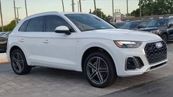 2025 Audi Q5 e quattro S line Prem Pl 55 TFSI