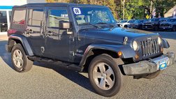 2008 Jeep Wrangler Unlimited Sahara