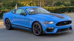 2022 Ford Mustang Mach 1