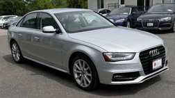 2014 Audi A4 2.0T quattro Premium Plus