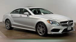 2016 Mercedes-Benz CLS-Class CLS 400 4MATIC