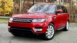 2016 Land Rover Range Rover Sport Dynamic
