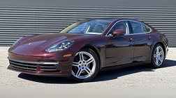 2018 Porsche Panamera 4