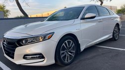 2020 Honda Accord Hybrid EX-L