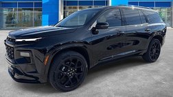 2025 Chevrolet Traverse RS