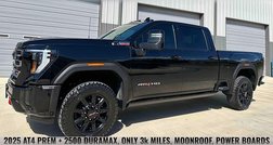 2025 GMC Sierra 2500HD AT4