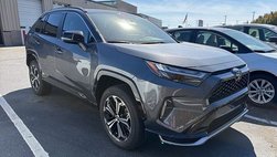 2025 Toyota RAV4 Plug-in Hybrid XSE