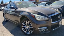 2018 Infiniti Q70 3.7 Luxe