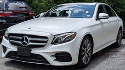 2019 Mercedes-Benz E-Class E 450 4MATIC