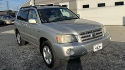 2004 Toyota Highlander Limited