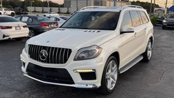2014 Mercedes-Benz GL-Class GL 550 4MATIC
