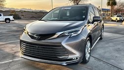 2023 Toyota Sienna Platinum 7-Passenger