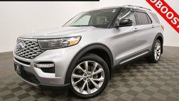 2022 Ford Explorer Platinum