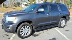 2015 Toyota Sequoia Limited