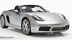 2018 Porsche 718 Boxster Base