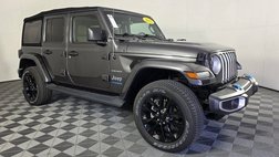 2022 Jeep Wrangler Unlimited Sahara 4xe