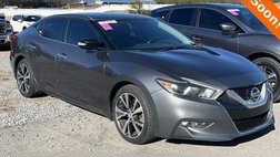 2017 Nissan Maxima SV FWD