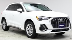 2022 Audi Q3 quattro S line Premium 45 TFSI