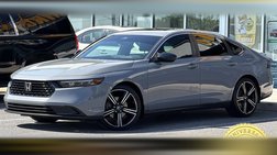 2024 Honda Accord Hybrid Sport
