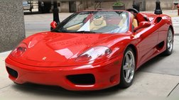 2003 Ferrari 360 Spider Base