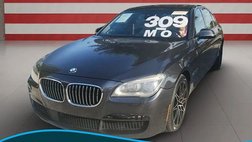 2015 BMW 7 Series 750Li xDrive