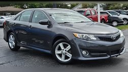 2013 Toyota Camry 4dr Sdn I4 Auto SE (Natl)