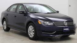 2015 Volkswagen Passat 1.8T Wolfsburg Ed.