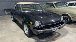 1982 Fiat 2000 Spider