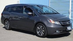 2015 Honda Odyssey Touring Elite