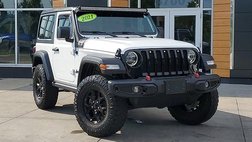 2021 Jeep Wrangler Willys