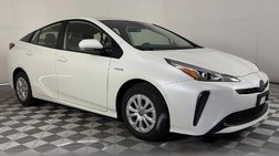2020 Toyota Prius L Eco