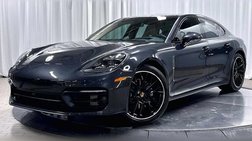 2022 Porsche Panamera Platinum Edition