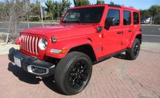 2021 Jeep Wrangler Unlimited Sahara 4xe