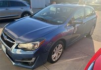 2016 Subaru Impreza 2.0i Premium