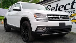 2018 Volkswagen Atlas V6 SEL 4Motion