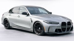 2022 BMW M3 Competition xDrive