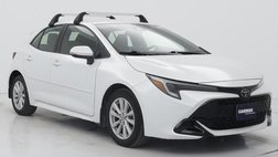 2023 Toyota Corolla Hatchback SE