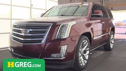 2016 Cadillac Escalade Platinum