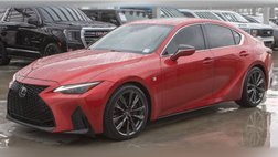 2023 Lexus IS 350 F SPORT