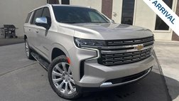 2022 Chevrolet Suburban Shield Premier