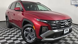 2025 Hyundai Tucson Hybrid Blue