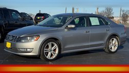 2013 Volkswagen Passat V6 SE