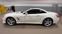 2014 Mercedes-Benz SL-Class SL 550